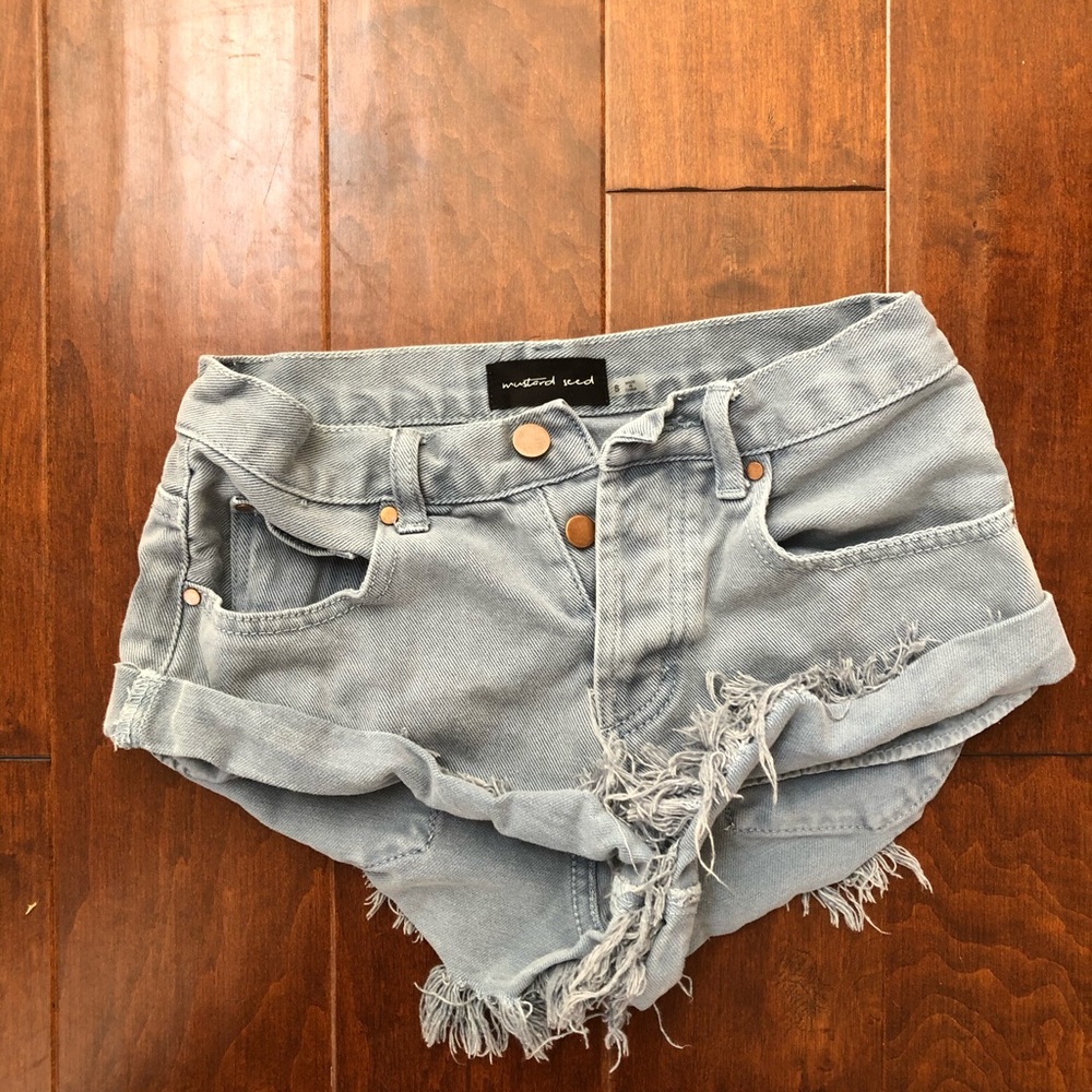 Jean shorts